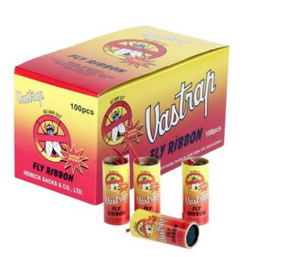 Bulk Pack 100 X Vastrap Fly-Ribbon Plastic Bulk Pack 100 X Vastrap Fly-Ribbon Plastic