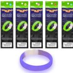 Bulk Pack 12 X Glow Stick Wristband with Connection Bulk Pack 12 X Glow Stick Wristband with Connection