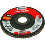 Ruwag 115mm P120 Flap Disc Standard Ruwag 115mm P120 Flap Disc Standard