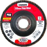 Ruwag 115mm P60 Flap Disc Standard Ruwag 115mm P60 Flap Disc Standard