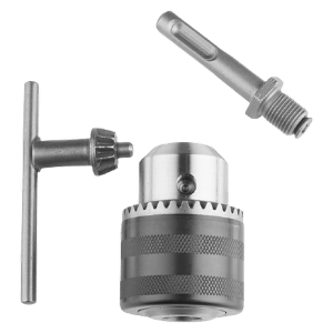 Ruwag 13mm Key Type Chuck With SDS Adaptor Ruwag 13mm Key Type Chuck With SDS Adaptor