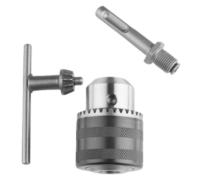 Ruwag 13mm Key Type Chuck With SDS Adaptor Ruwag 13mm Key Type Chuck With SDS Adaptor