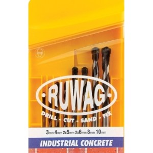 Ruwag 8Piece Industrial Concrete 3-10mm Ruwag 8Piece Industrial Concrete 3-10mm
