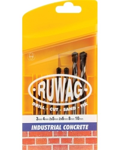Ruwag 8Piece Industrial Concrete 3-10mm Ruwag 8Piece Industrial Concrete 3-10mm