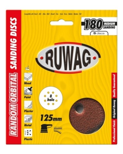 Ruwag 125 P180 Random Orbital Ruwag 125 P180 Random Orbital