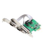 Mecer PCIE 2 Port Serial + 1 Port Parallel W/LP Bracket Mecer PCIE 2 Port Serial + 1 Port Parallel W/LP Bracket