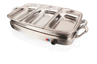 Taurus – 450W Servidor Multifunction Stainless Steel Buffet Server Taurus – 450W Servidor Multifunction Stainless Steel Buffet Server