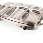 Taurus – 450W Servidor Multifunction Stainless Steel Buffet Server Taurus – 450W Servidor Multifunction Stainless Steel Buffet Server