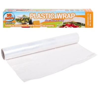 Bulk Pack 6 x Disposable Plastic Wrap Roll – 30cm x 30m Bulk Pack 6 x Disposable Plastic Wrap Roll – 30cm x 30m