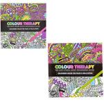 Bulk Pack 4 x Colouring Book Therapy 120 Page 21cm x 20cm Bulk Pack 4 x Colouring Book Therapy 120 Page 21cm x 20cm