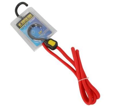 Bulk Pack 5 x 2 Claw Extra Strong Stretch Cord – 120cm Bulk Pack 5 x 2 Claw Extra Strong Stretch Cord – 120cm