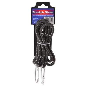 Bulk Pack 4 x Cord Stretch 2 Snap Hooks 1.5mx8mm Bulk Pack 4 x Cord Stretch 2 Snap Hooks 1.5mx8mm