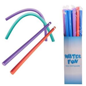 Assorted Water Play Pool Foam Noodles – 4-Pack – 150cm Length Assorted Water Play Pool Foam Noodles – 4-Pack – 150cm Length