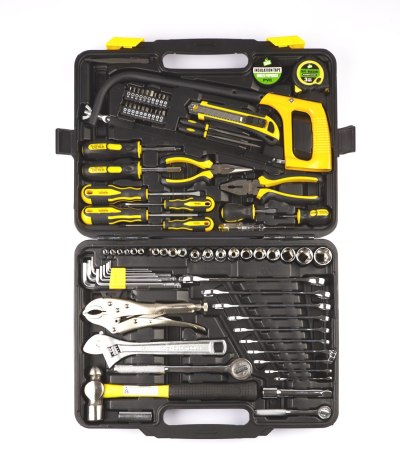 Waldo 85 Piece DIY Home Toolkit With Spanners & Sockets Waldo 85 Piece DIY Home Toolkit With Spanners & Sockets