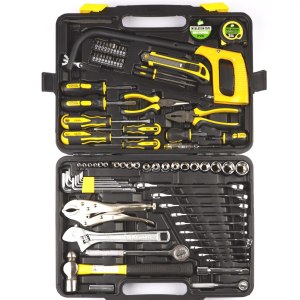 Waldo 85 Piece DIY Home Toolkit With Spanners & Sockets Waldo 85 Piece DIY Home Toolkit With Spanners & Sockets