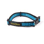 Crazee Dawg Nylon Heavy Duty 38mm x 750mm Adjustable Dog Collar – Blue Crazee Dawg Nylon Heavy Duty 38mm x 750mm Adjustable Dog Collar – Blue