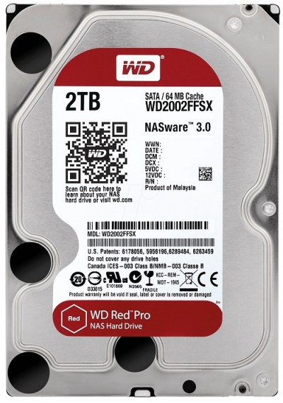 WD Pro 2.0TB SATA3 6.0Gbps NAS HDD Hard Drive – Red WD Pro 2.0TB SATA3 6.0Gbps NAS HDD Hard Drive – Red
