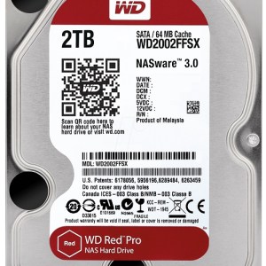 WD Pro 2.0TB SATA3 6.0Gbps NAS HDD Hard Drive – Red WD Pro 2.0TB SATA3 6.0Gbps NAS HDD Hard Drive – Red