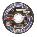 Superflex – Steel Cutting Disc – 11.5cm Superflex – Steel Cutting Disc – 11.5cm