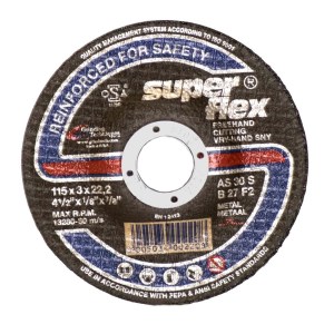 Superflex – Steel Cutting Disc – 11.5cm Superflex – Steel Cutting Disc – 11.5cm