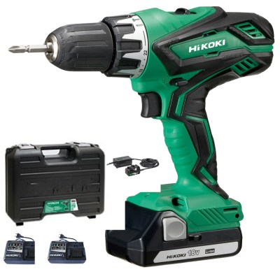 Hikoki 18V Cordless Impact Driver Drill 220mm (8-21/32″) Hikoki 18V Cordless Impact Driver Drill 220mm (8-21/32″)