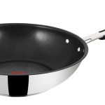 Jamie Oliver by Tefal – 28cm Wok – Silver Jamie Oliver by Tefal – 28cm Wok – Silver