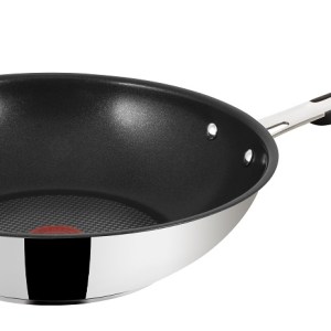 Jamie Oliver by Tefal – 28cm Wok – Silver Jamie Oliver by Tefal – 28cm Wok – Silver
