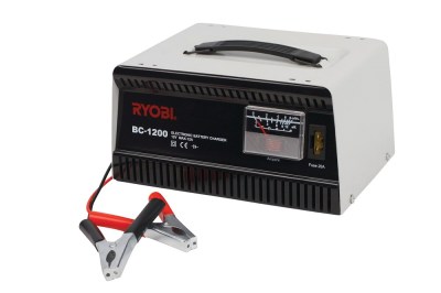 Ryobi – Electronic Battery Charger – 12Amp Ryobi – Electronic Battery Charger – 12Amp