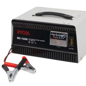 Ryobi – Electronic Battery Charger – 12Amp Ryobi – Electronic Battery Charger – 12Amp