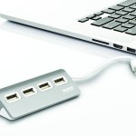 Port Connect Hub 4 Port USB 2.0 – Grey Port Connect Hub 4 Port USB 2.0 – Grey