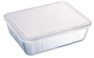 Pyrex – 1.5 Liter Cook And Freeze Glass Rect Dish With Plastic Lid Pyrex – 1.5 Liter Cook And Freeze Glass Rect Dish With Plastic Lid