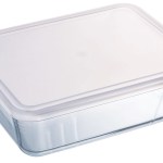 Pyrex – 1.5 Liter Cook And Freeze Glass Rect Dish With Plastic Lid Pyrex – 1.5 Liter Cook And Freeze Glass Rect Dish With Plastic Lid