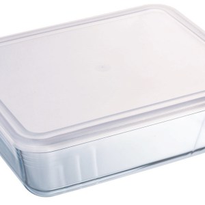 Pyrex – 1.5 Liter Cook And Freeze Glass Rect Dish With Plastic Lid Pyrex – 1.5 Liter Cook And Freeze Glass Rect Dish With Plastic Lid