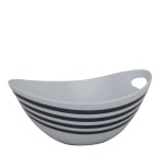 Home Classix – Melamine Nautical Salad Bowl Oval – 280mm Home Classix – Melamine Nautical Salad Bowl Oval – 280mm