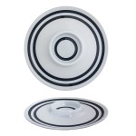 Home Classix – Melamine Nautical Snack Platter – 300mm Home Classix – Melamine Nautical Snack Platter – 300mm