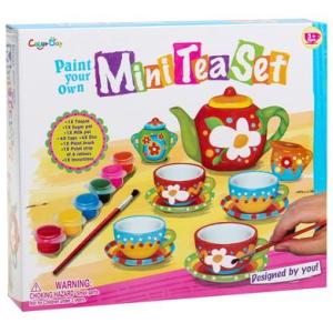 Tea Party Set D.I.Y Arts & Craft Tea Party Set D.I.Y Arts & Craft