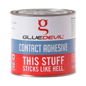Glue Devil Contact Adhesive 500ml Tin for Building Glue Devil Contact Adhesive 500ml Tin for Building