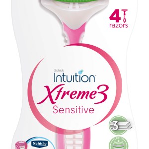 Schick Xtreme 3 Women’s Sensitive Disposable Razors – 4 Pack Schick Xtreme 3 Women’s Sensitive Disposable Razors – 4 Pack