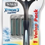 Schick Xtreme 3 Sub Zero Hybrid (Kit + 5 Blades) Schick Xtreme 3 Sub Zero Hybrid (Kit + 5 Blades)