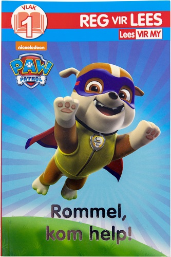 Paw Patrol Reg Vir Lees Vlak 1 – Rommel, Kom Help! Paw Patrol Reg Vir Lees Vlak 1 – Rommel, Kom Help!