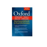 Oxford tweetalige skoolwoordeboek Oxford tweetalige skoolwoordeboek
