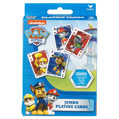 Paw Patrol – Jumbo Playing Card Paw Patrol – Jumbo Playing Card