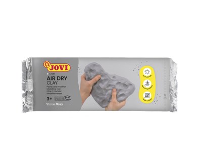 JOVI Air Hardening Modelling Clay – 1Kg Grey JOVI Air Hardening Modelling Clay – 1Kg Grey