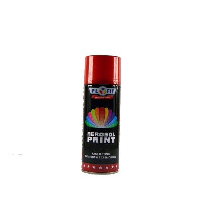 Plyfit Spray Paint in Fire Red (A04) – 300ml Plyfit Spray Paint in Fire Red (A04) – 300ml