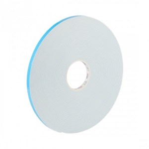 Double Sided Foam, Liner Tape – 3mm x 24mm x 20m – Interior & Exterior use. Double Sided Foam, Liner Tape – 3mm x 24mm x 20m – Interior & Exterior use.