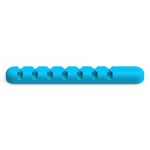 Orico 7 Slot Desktop Cable Clip – Blue Orico 7 Slot Desktop Cable Clip – Blue
