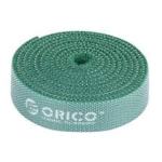 Orico 1m Hook & Loop Cable Tie – Green Orico 1m Hook & Loop Cable Tie – Green
