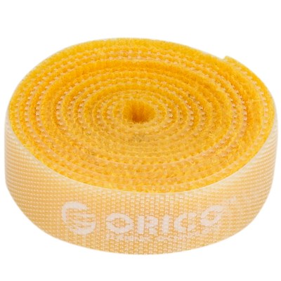 Orico 1m Hook & Loop Cable Tie – Yellow Orico 1m Hook & Loop Cable Tie – Yellow