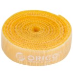Orico 1m Hook & Loop Cable Tie – Yellow Orico 1m Hook & Loop Cable Tie – Yellow