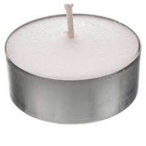 Tea Light Candle Set of 100 – White Tea Light Candle Set of 100 – White